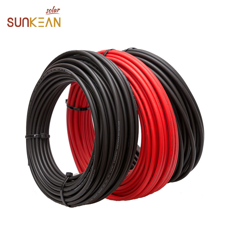 Twin Core Solar Cable