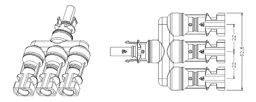 T3 Solar PV connector T3 Solar PV connector