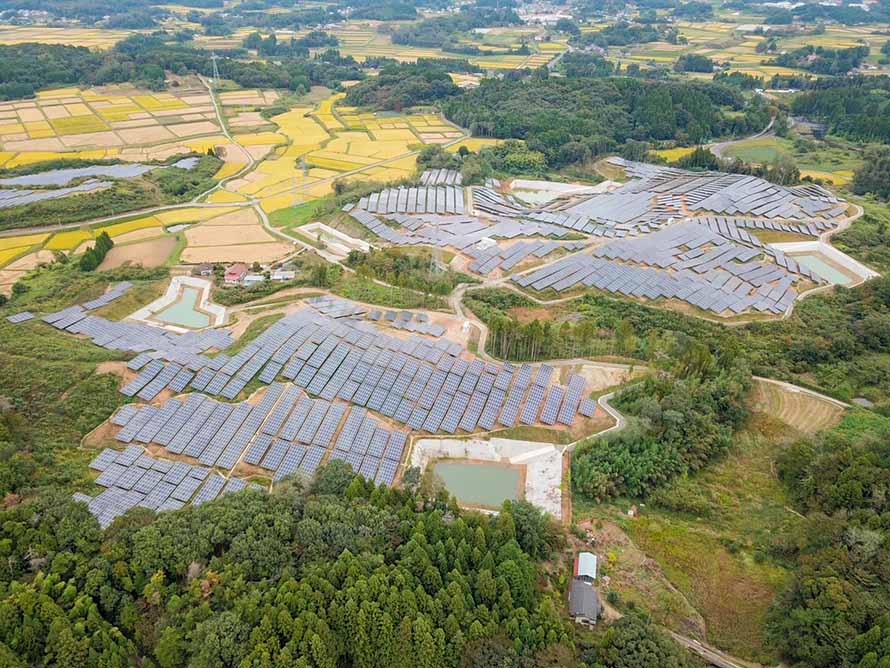 Roof Mounted Pv System