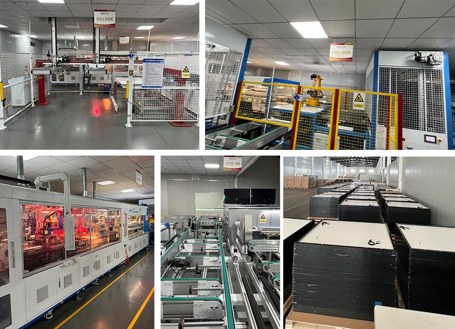 SUNKEAN zonnepanelenfabriek