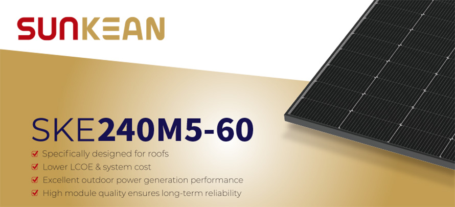 240W TOPCon zonnepaneel