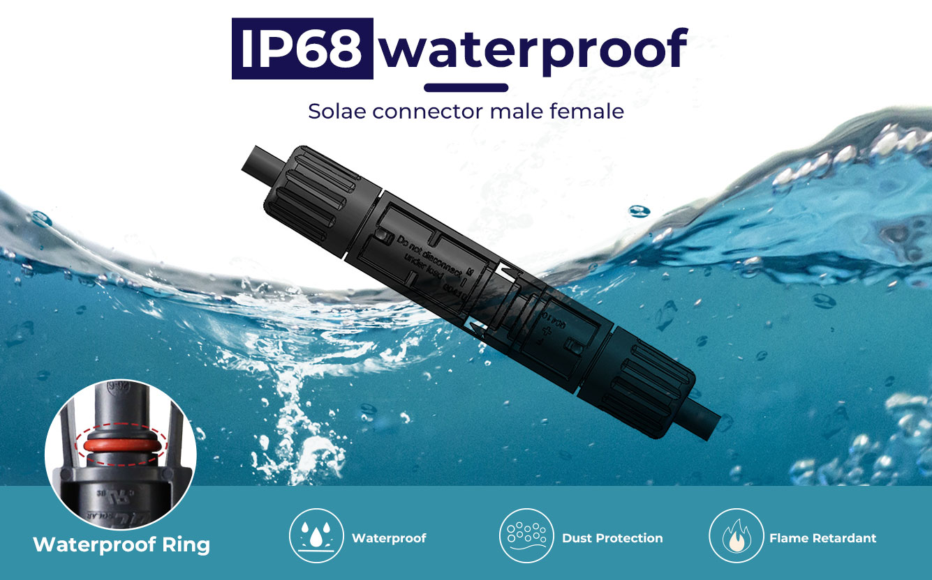 H1Z2Z2-K Y-type in parallelle zonnekabelboom