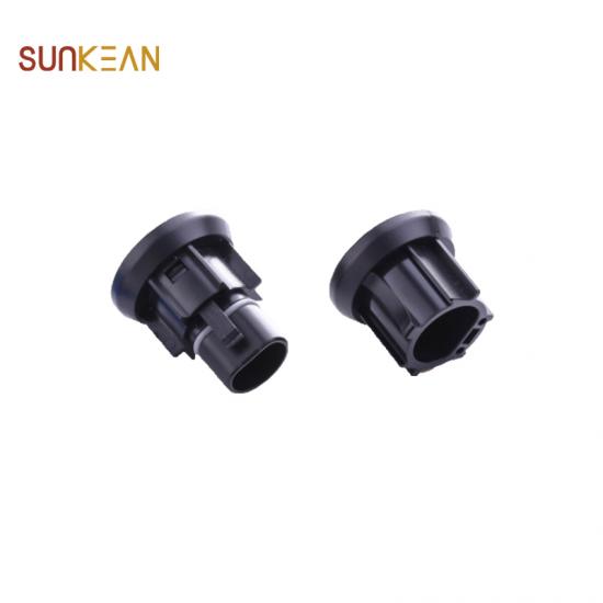 3-pins wisselstroomconnector