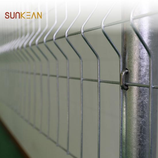 mesh hekwerk panelen