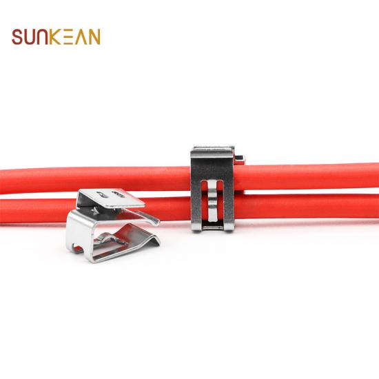 Kabelklemmen van 90 graden