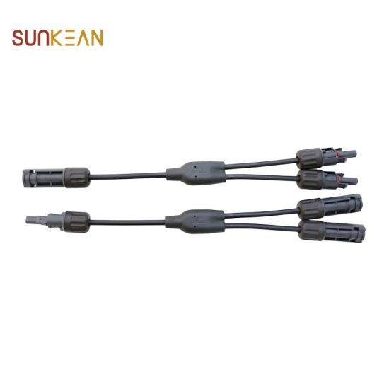  2to1 y solar connector