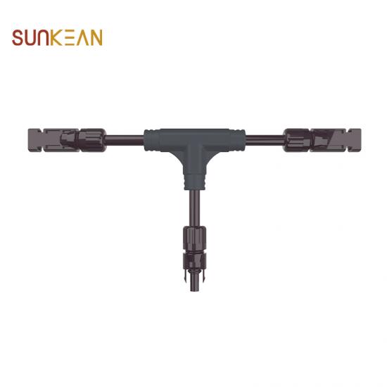 T Type kabelboom komt overeen met PV-CC zonnekabel