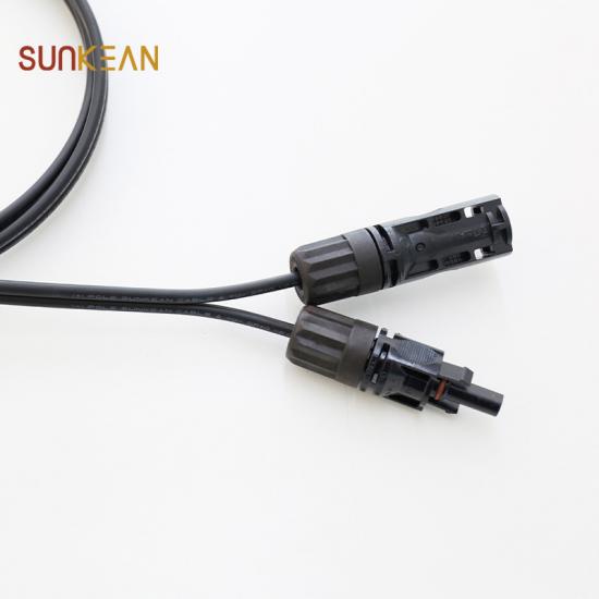 dual-core PV1-F zonne-aansluitkabel
