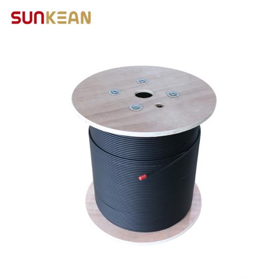 2AWG 1000/2000V UL 4703 PV draad aluminium (optioneel)