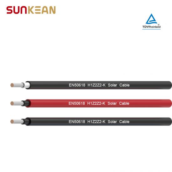 EN 50618 1.5mm Single Core Solar Panel Cable CABLENTIS PV Double Certified Cable