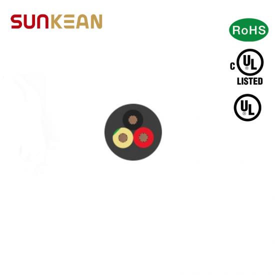 3 Core14 AWG TC-ER AC-kabel