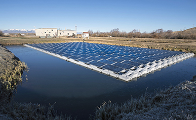 Alles wat je moet weten over drijvende zonnecentrales en kabels