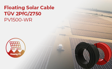 Drijvende zonneparken en drijvende zonnekabel: een kosteneffectieve oplossing voor de opwekking van hernieuwbare energie