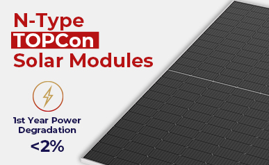 Ga groen met TOPCon-zonnecellen