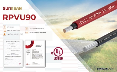 RPVU-kabel met CUL-certificering