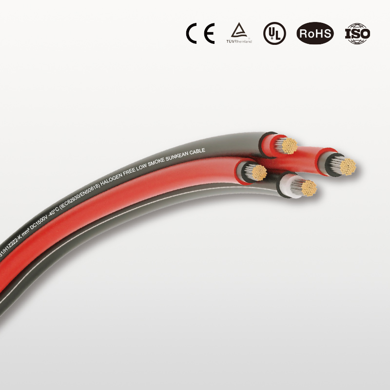 zonnekabel & connector