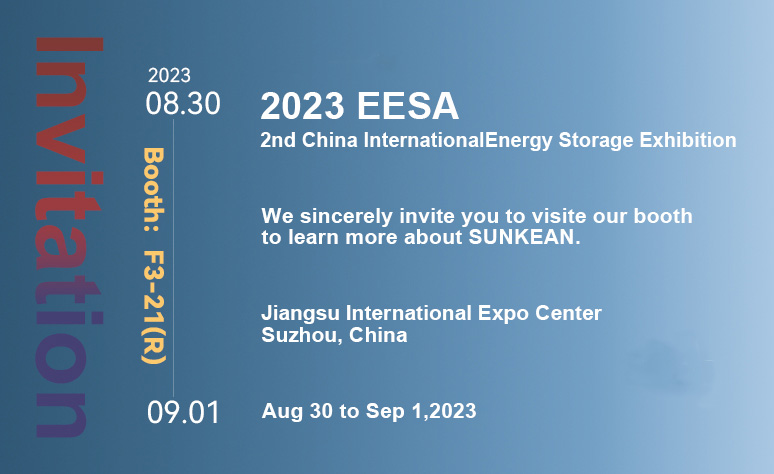 Welkom bij de SUNKEAN-stand op de China International Energy Storage Exhibition