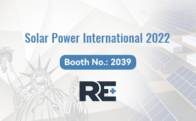 Welkom bij RE+2022 in de VS (2022.09.20~09.22)
