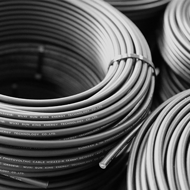 zonnekabel & connector